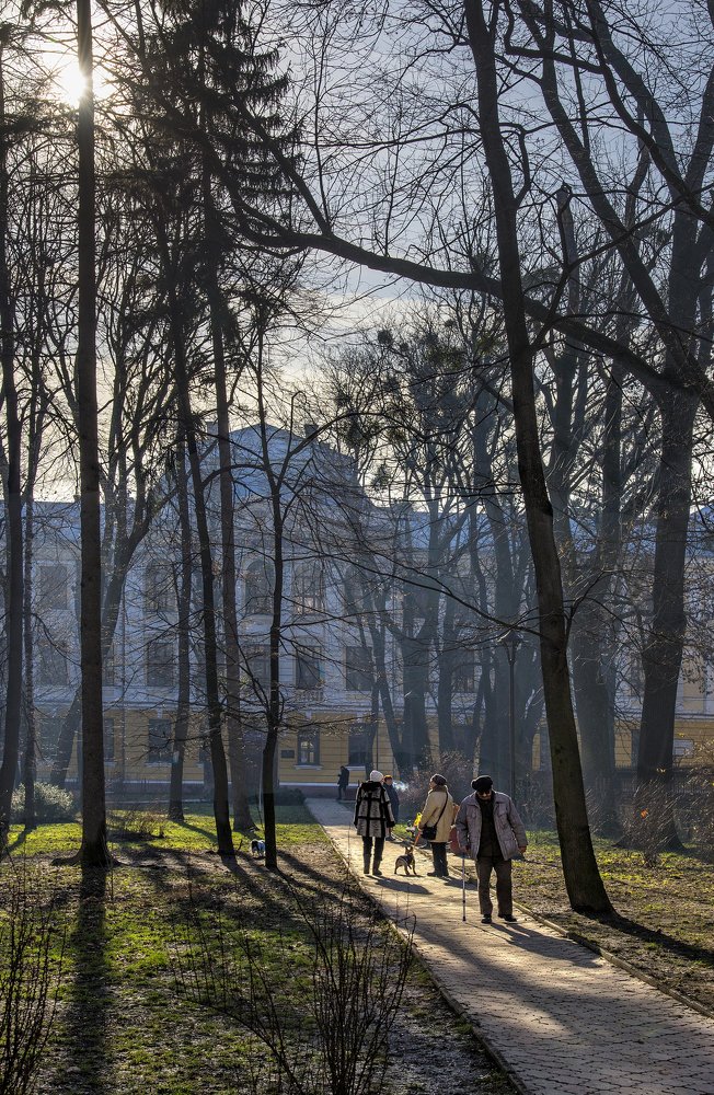 Осеннее солнышко.