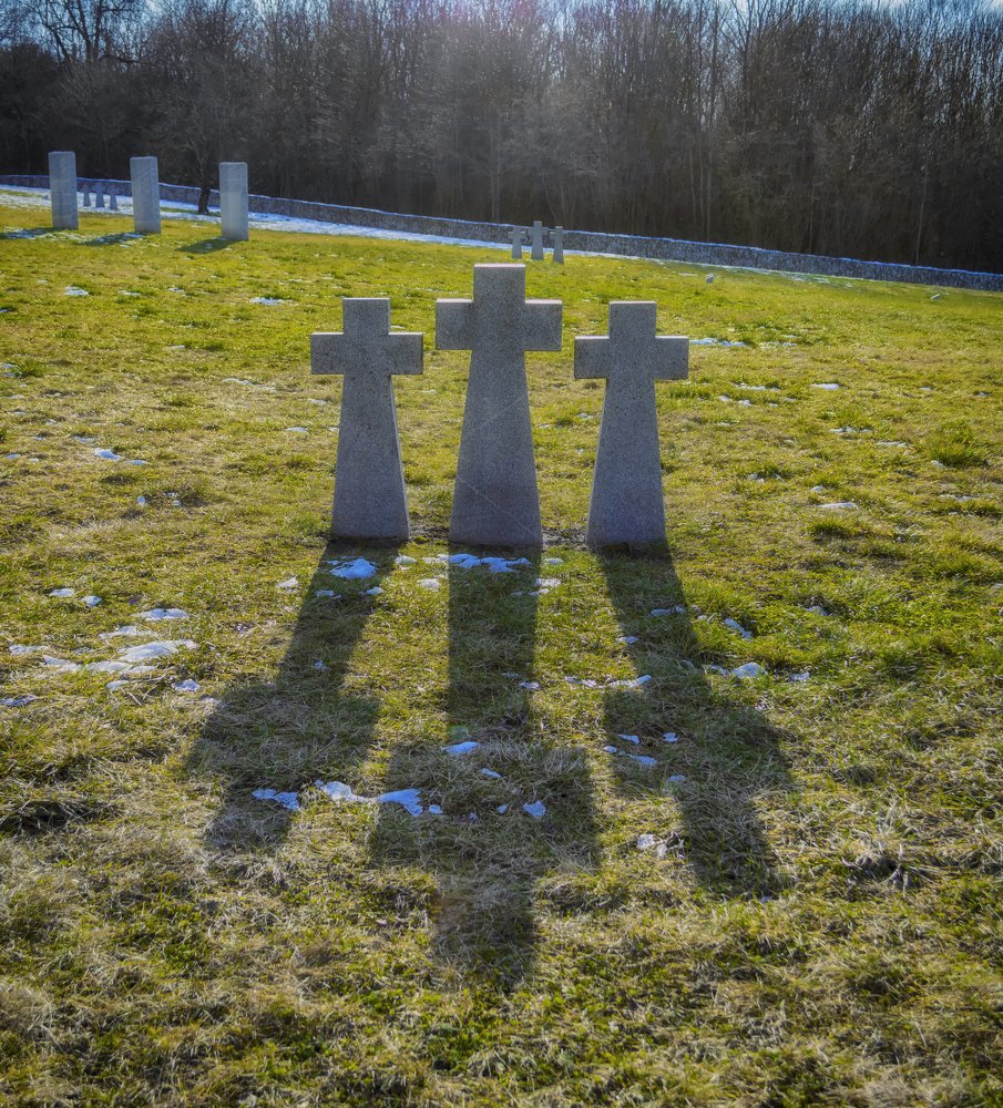 Немецкое военное захоронение