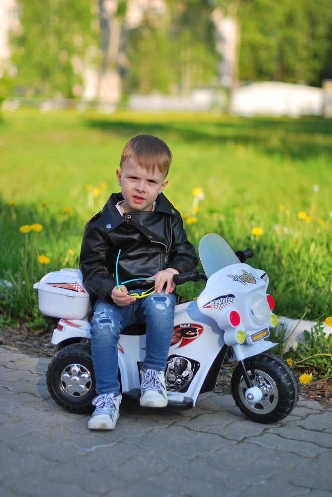 Мотоциклист