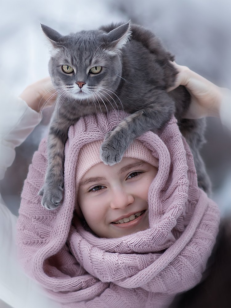 зефирная зима))