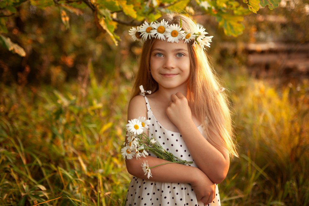 Ромашковое лето.