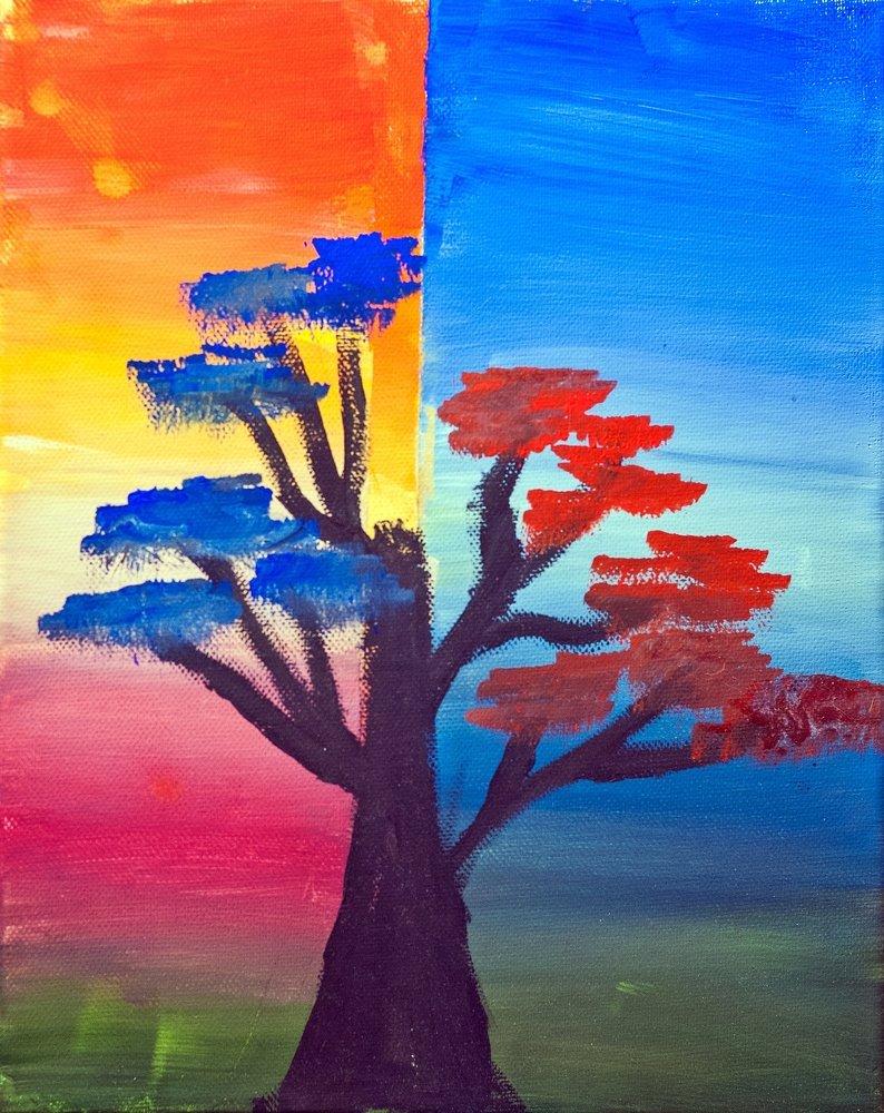 New year's gift from her granddaughter