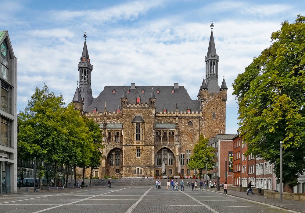 Старая Ратуша города Ахен