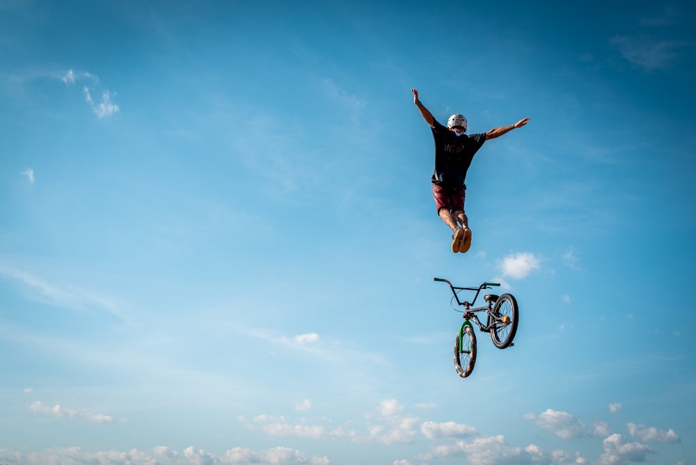 Tan alto como pueda llegar