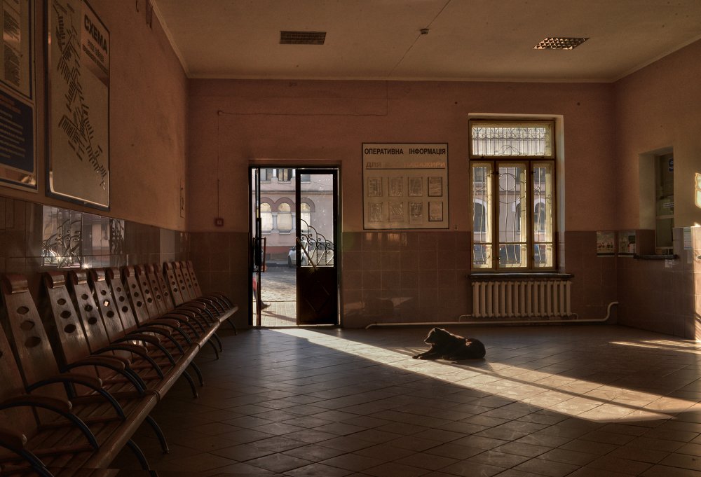 Пригородные кассы.