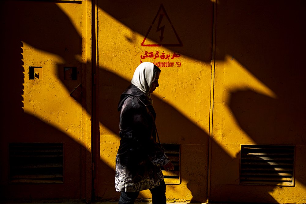 Photograph by Alireza Shahnazi