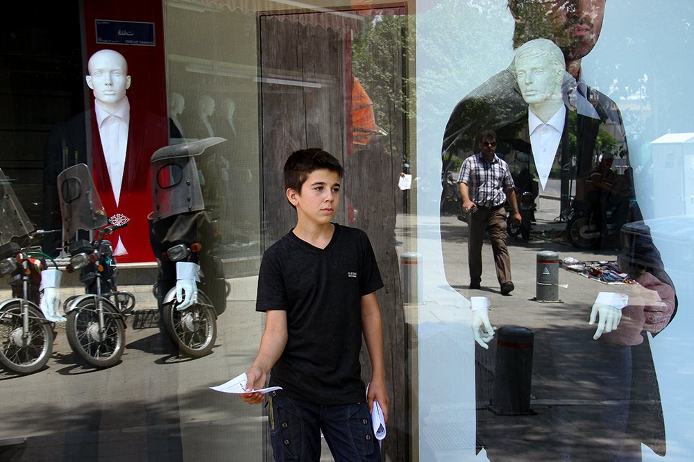 Photograph by Alireza Shahnazi