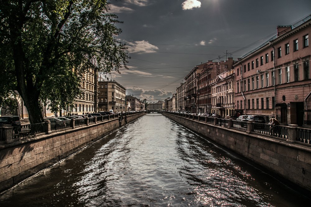 Набережная.