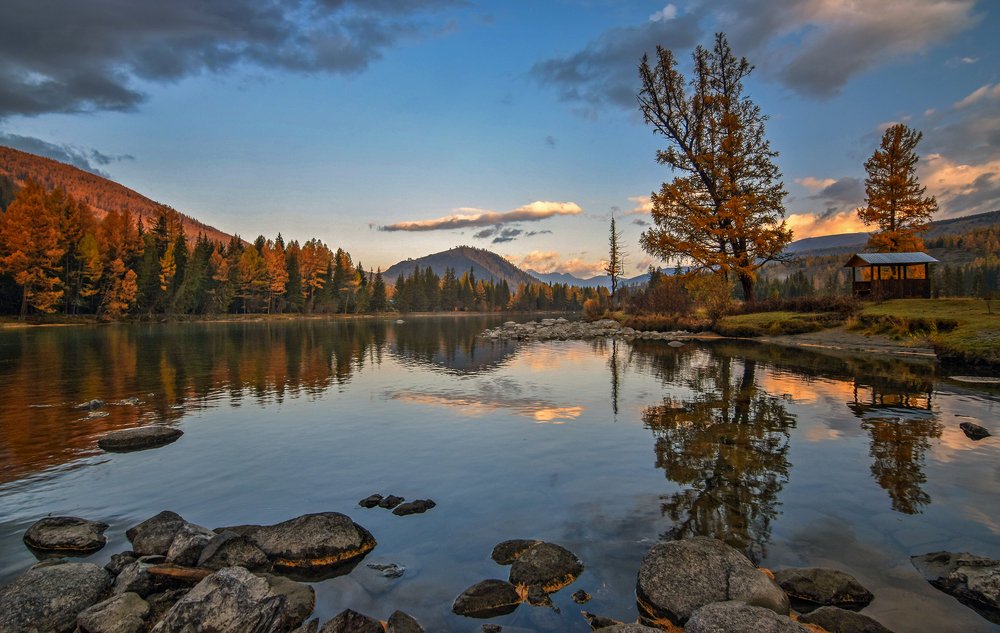 Утро на Аргуте...