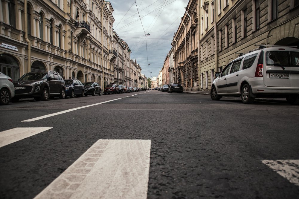Street Sankt - Petersburg