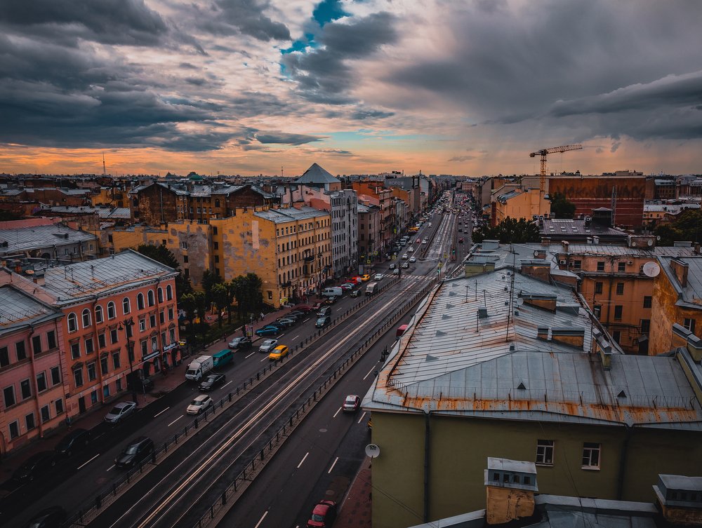 Летний Санкт-Петербург