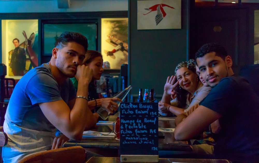 A Nice Moment on Earth