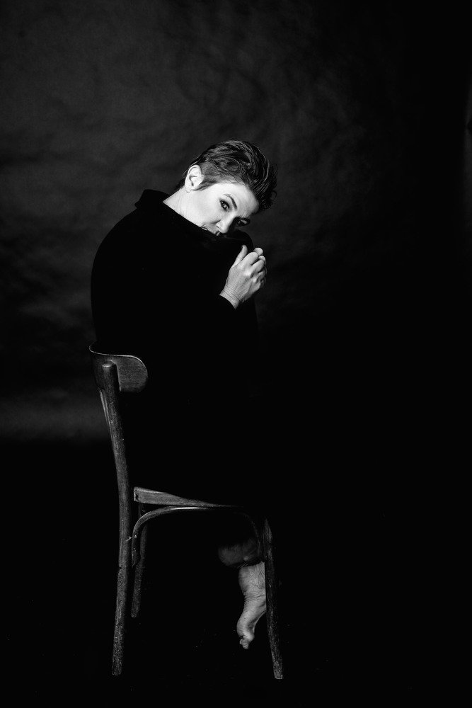 В 55 лет я открыла в себе женщину.