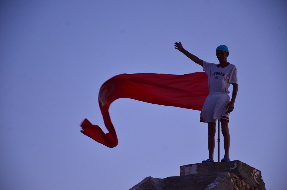 В светлое будущее. Рассвет.