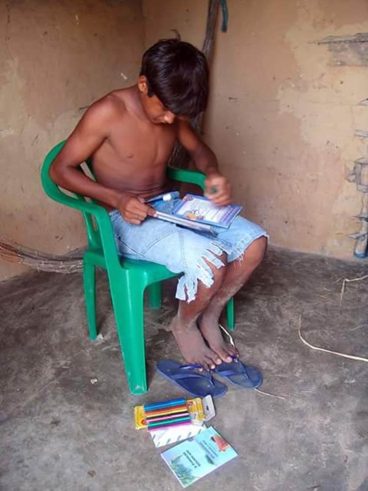 Vontade de estudar
