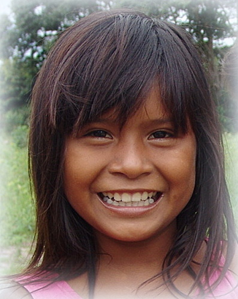Menina Parecí do Estado do Mato Grosso -BR..
