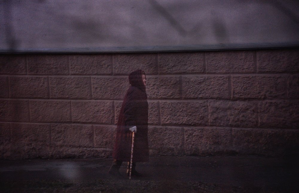 Призрачный вечер.