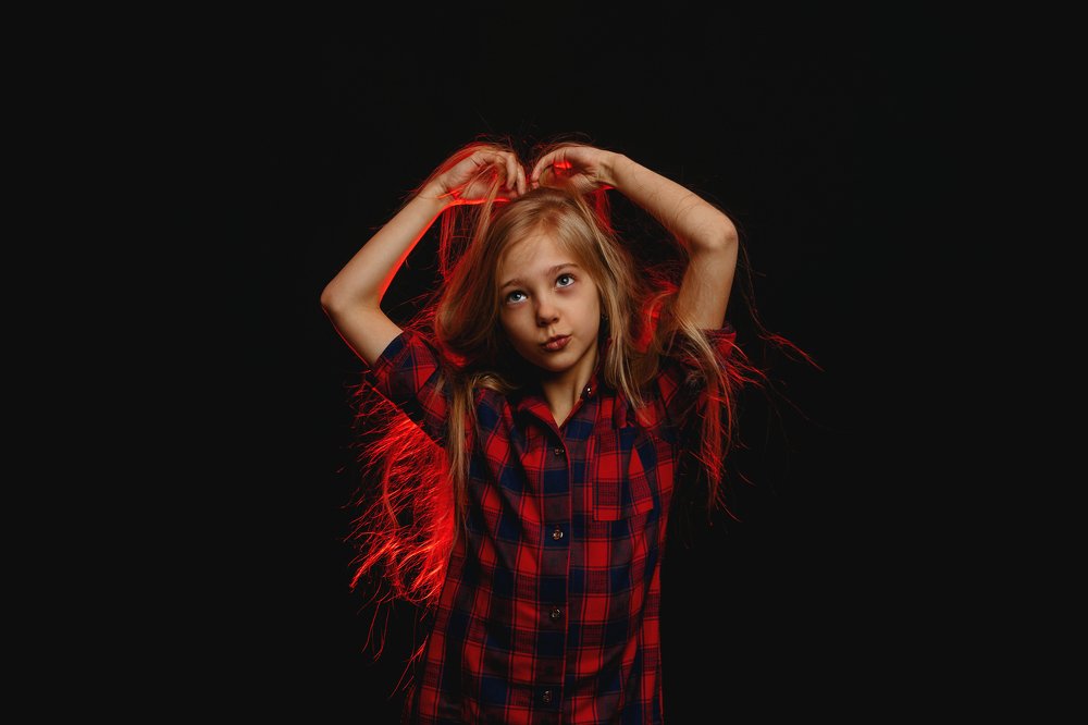 В красных тонах