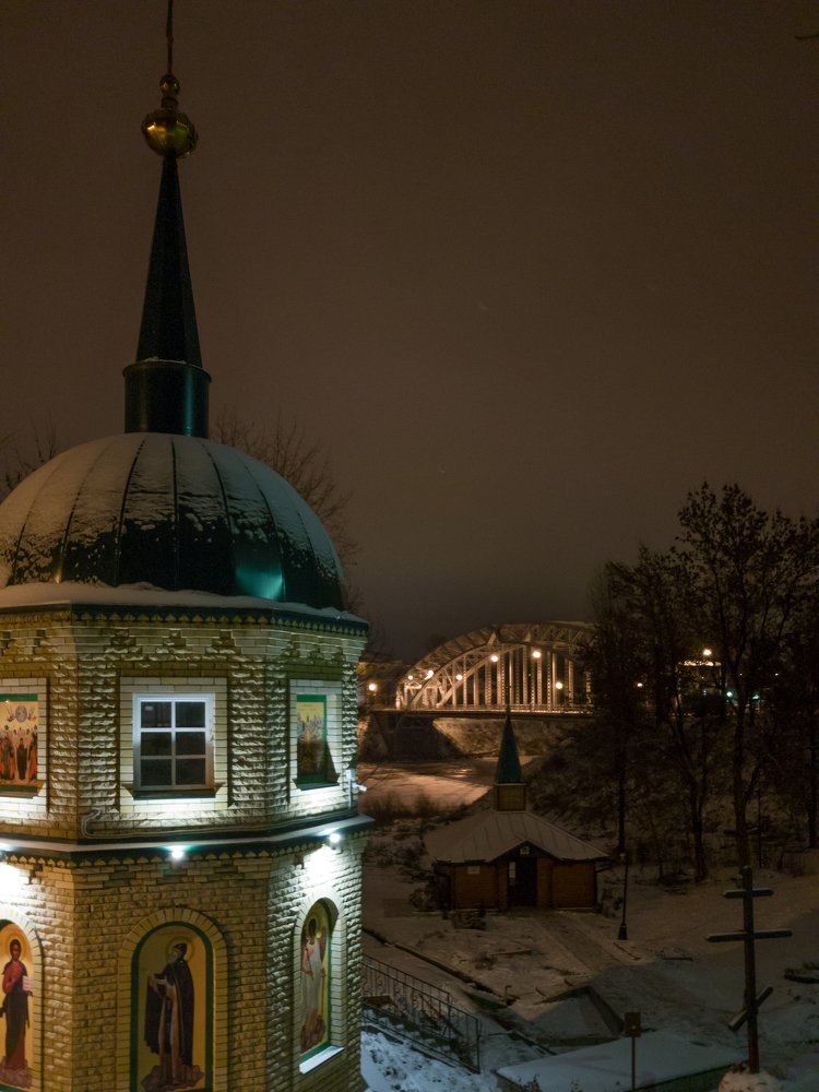 Часовня Нила Столобенского