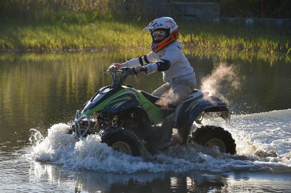 Семилетки грязи не боятся!