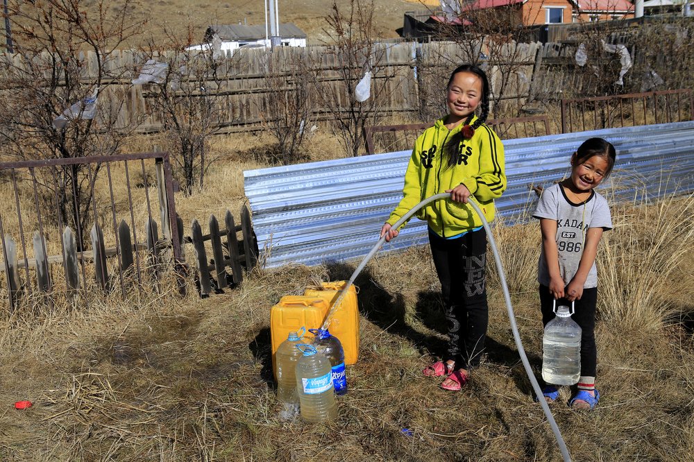 "Водные дети",