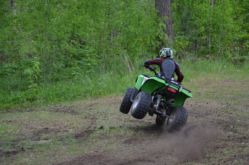 Тормоза придумали взрослые))) Сын 8 лет.