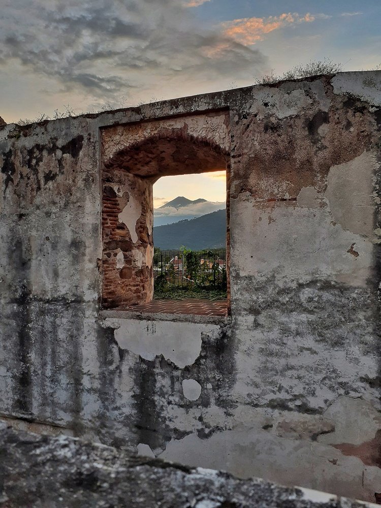 La  belleza de Antigua Guatemala