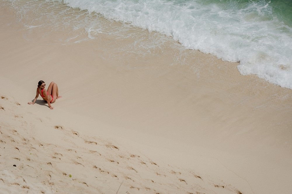 Sun, Sand and Beach.