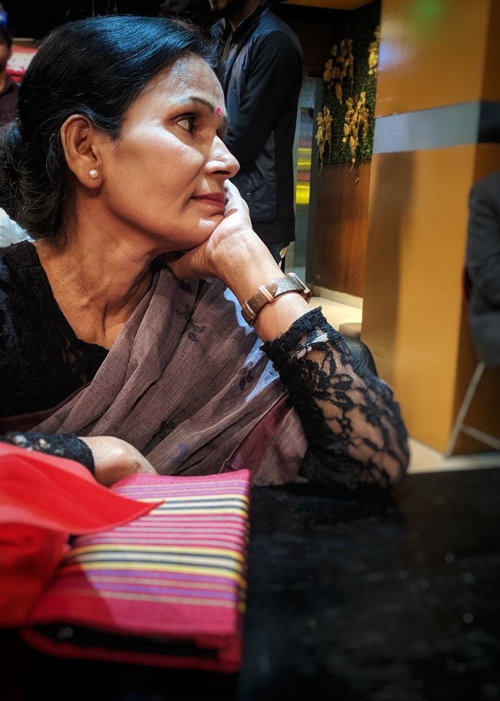 Mother's Smile