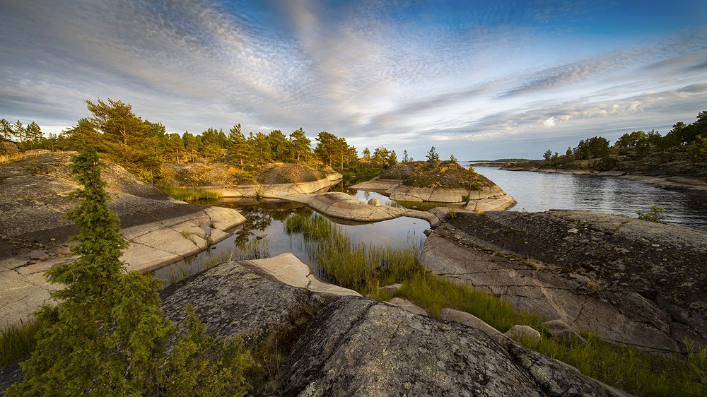 Скульптурное творчество природы
