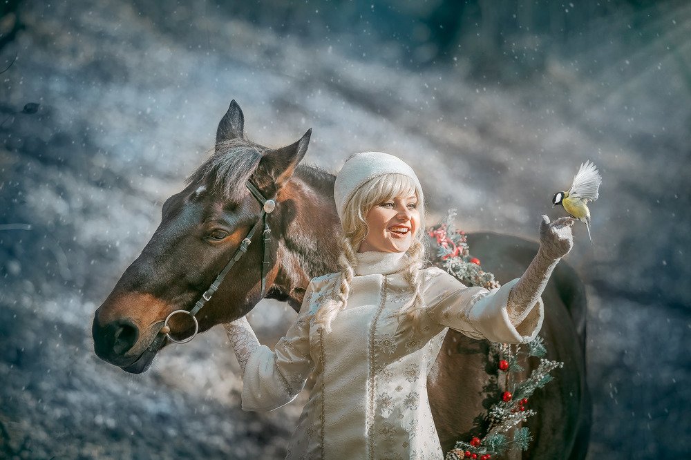 Зимняя сказка