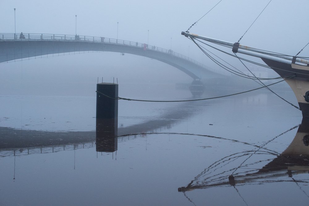 Пешеходный мост