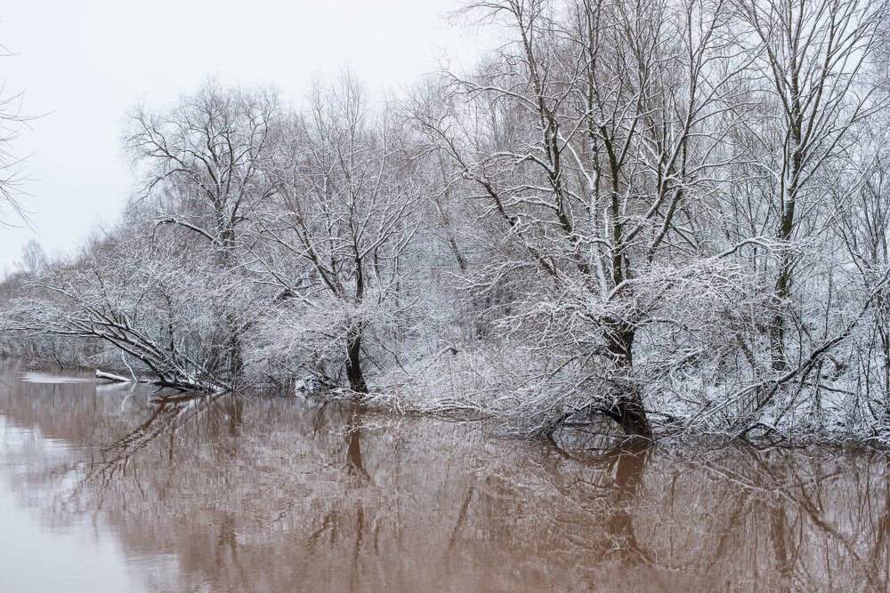 Осеннее половодие.