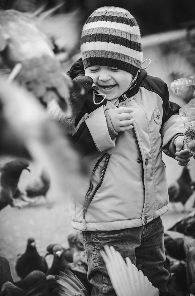 Ну, дай поцелую!