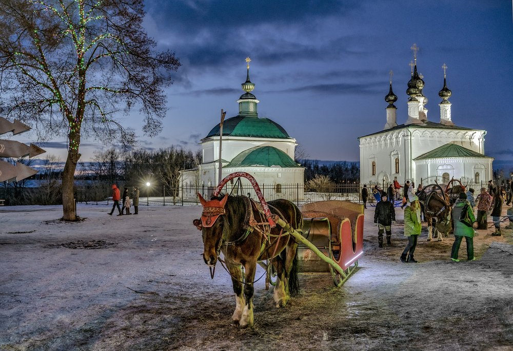 Вечерняя зорька