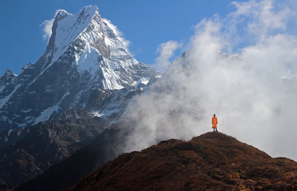 Mt. Fishtail, Nepal
