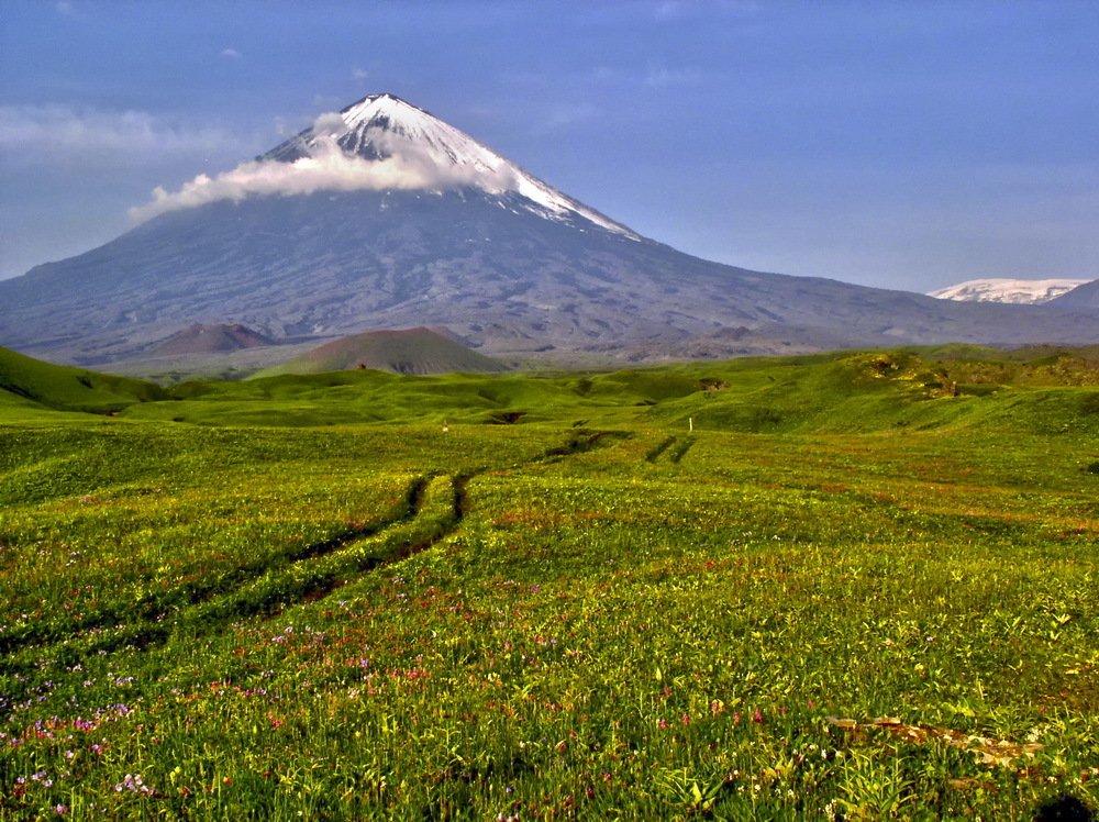 По дороге к вершине