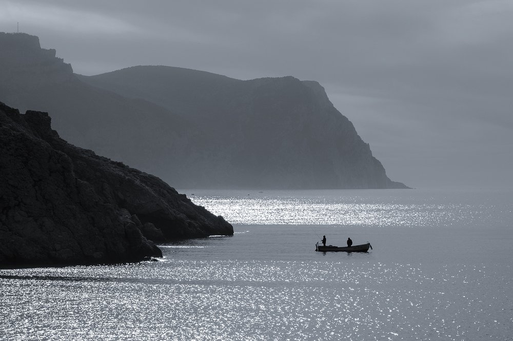 Балаклавские рыбаки.Потомки Листригонов