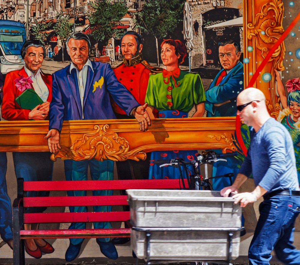 Ожившие картины