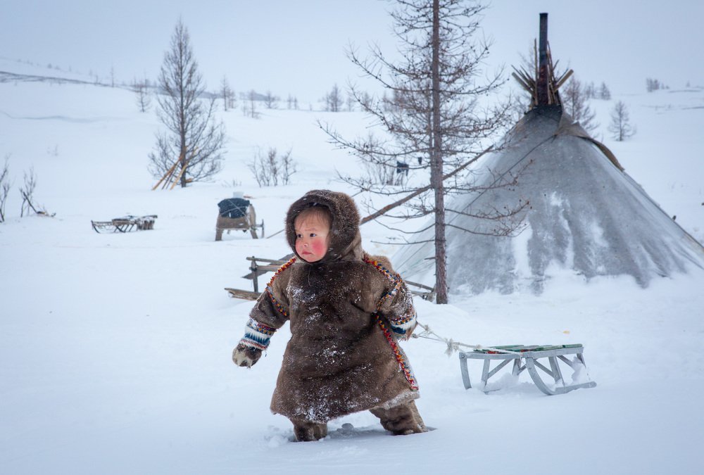 Angelika - the princess of nomad camp