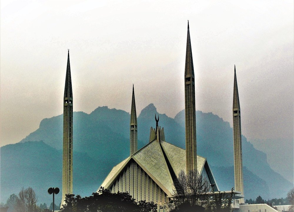 The rare architectural beauty lies in mountains