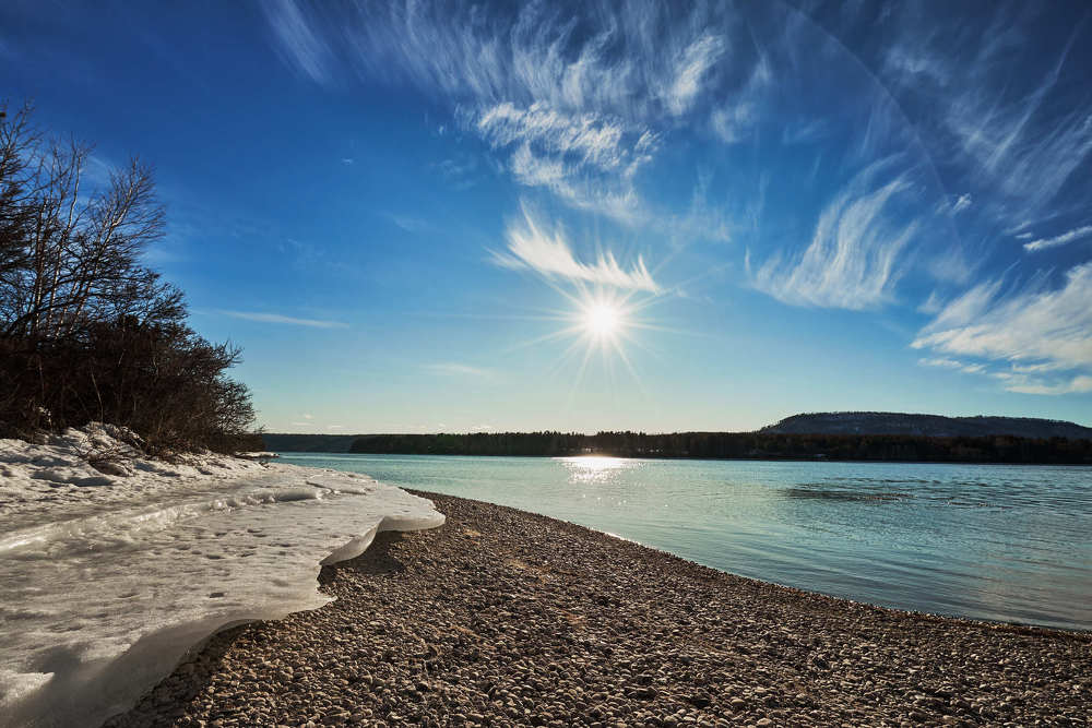 Взгляд весны