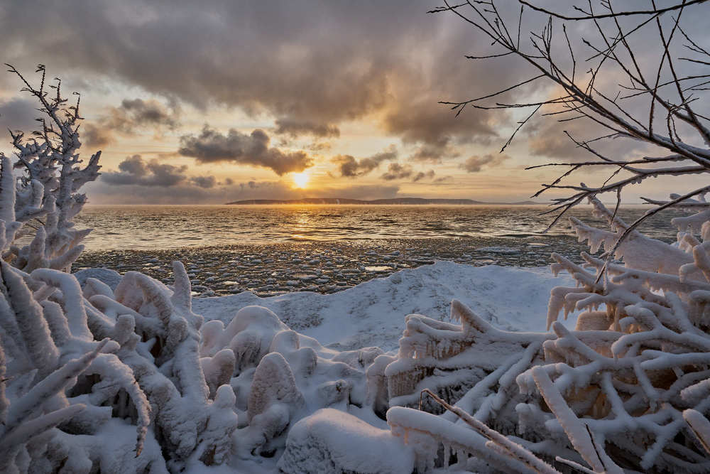 Начало зимы