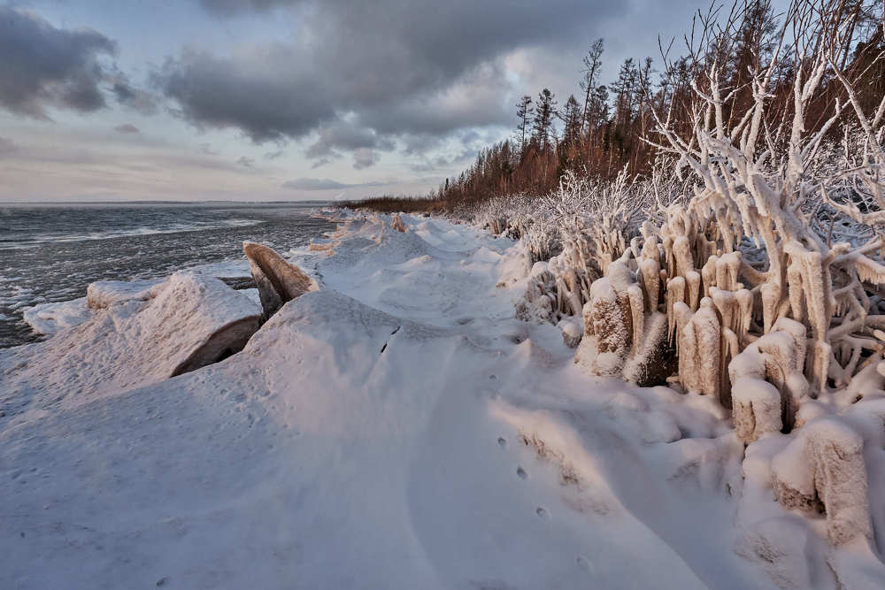 Вдоль берега