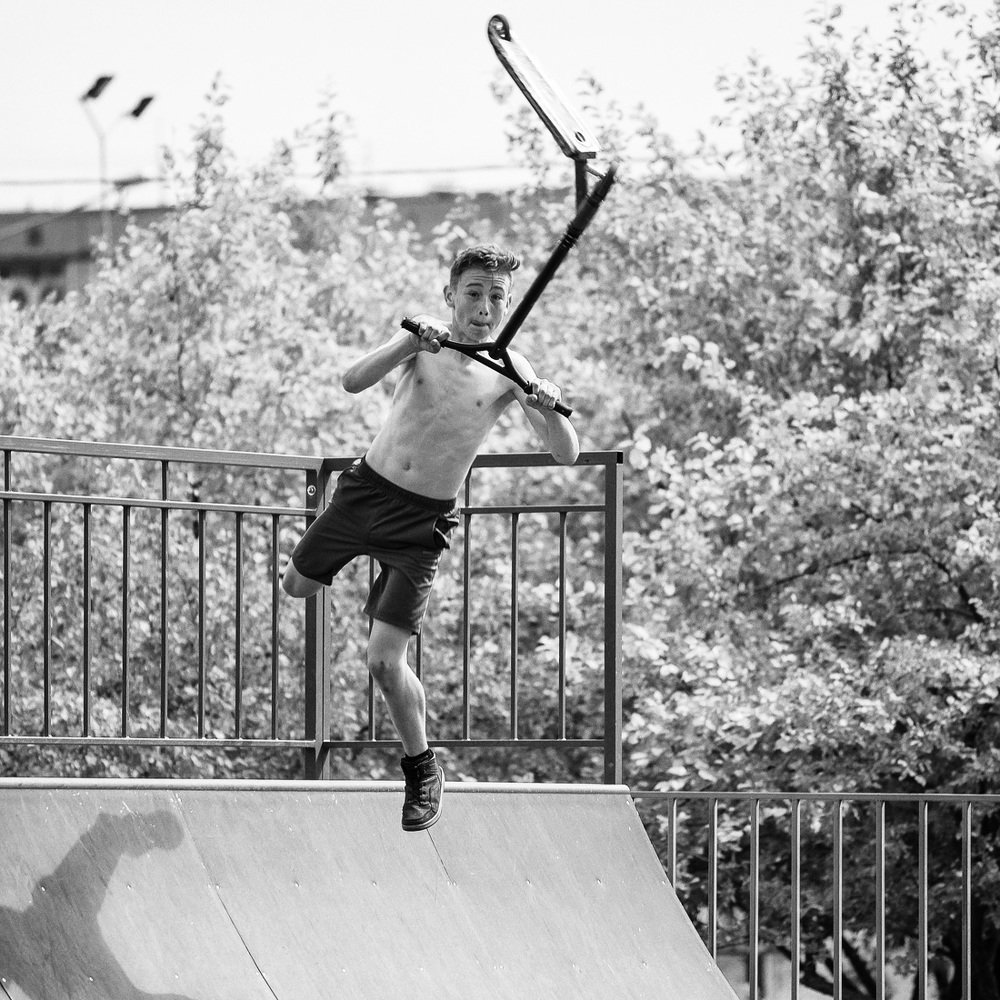 Эмоция трюка.