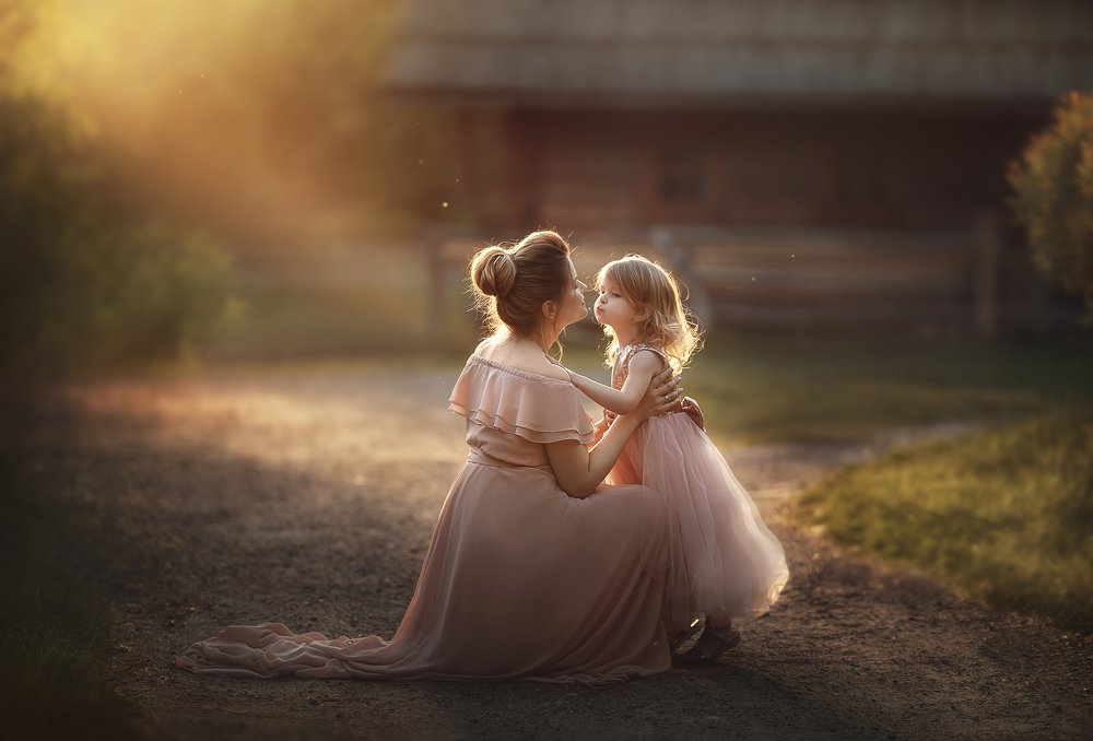 В лучах любви