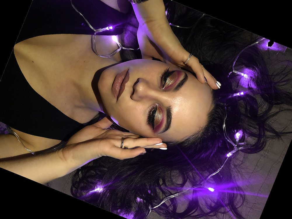 макияж для вечеринки