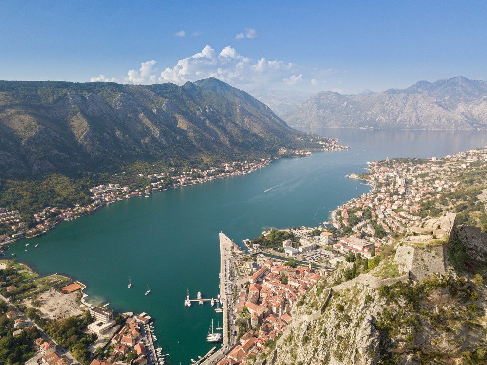 Которская бухта