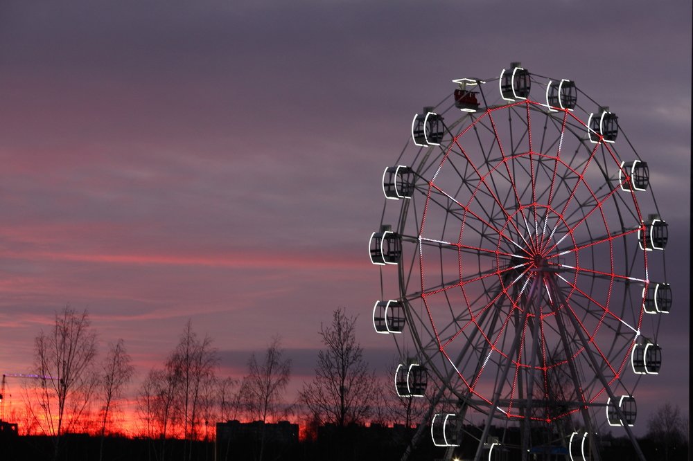 Колесо заката
