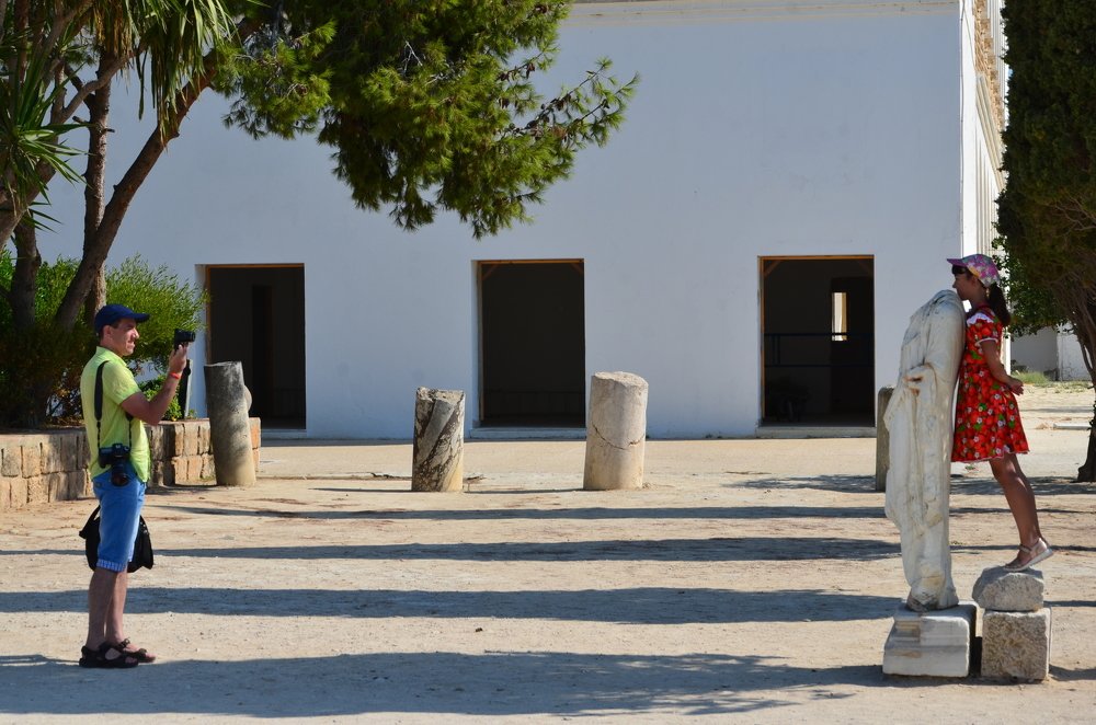 Развалины Карфагена и его Тени.